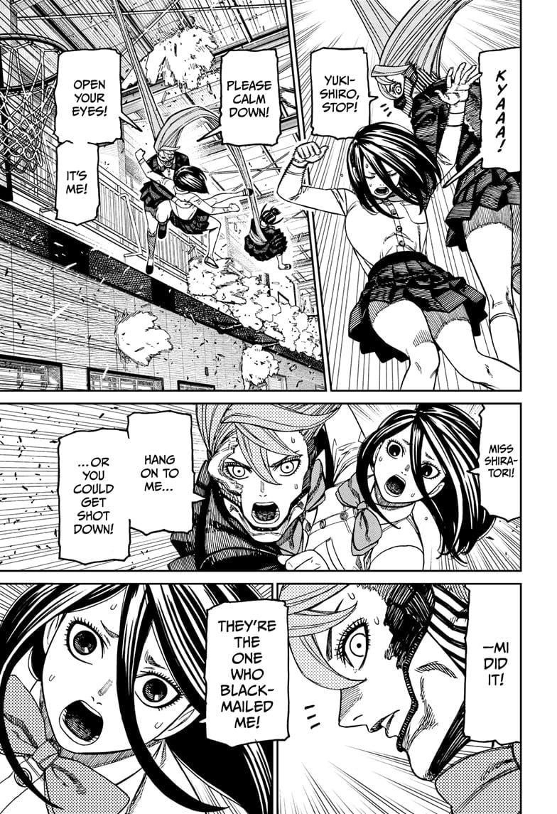 Dandadan Chapter 185 page 13 - Chapter 185: So You're the Perp!