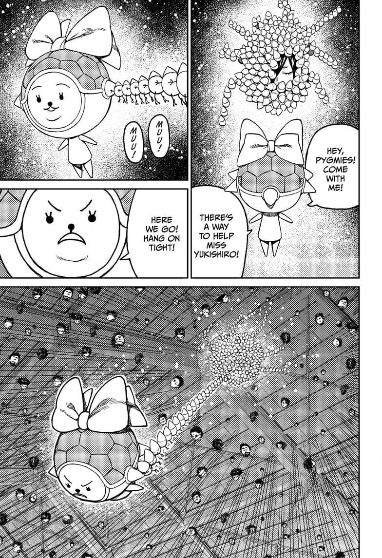 Dandadan Chapter 185 page 7 - Chapter 185: So You're the Perp!