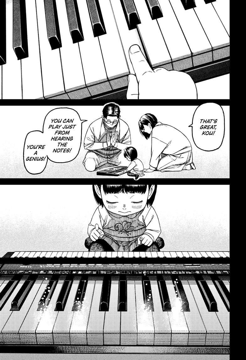 Dandadan Chapter 186 page 11 - Chapter 186: Koki Yukishiro's Power