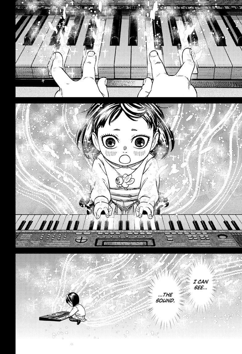 Dandadan Chapter 186 page 12 - Chapter 186: Koki Yukishiro's Power