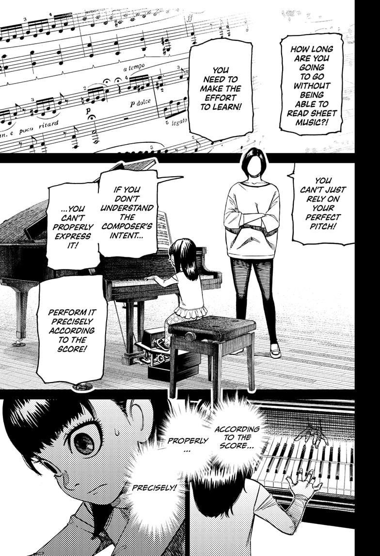 Dandadan Chapter 186 page 13 - Chapter 186: Koki Yukishiro's Power