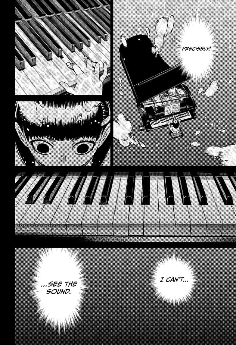 Dandadan Chapter 186 page 14 - Chapter 186: Koki Yukishiro's Power