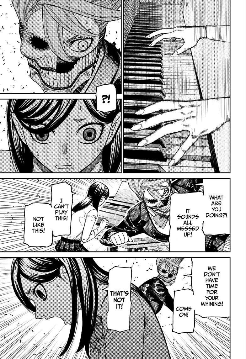 Dandadan Chapter 186 page 15 - Chapter 186: Koki Yukishiro's Power