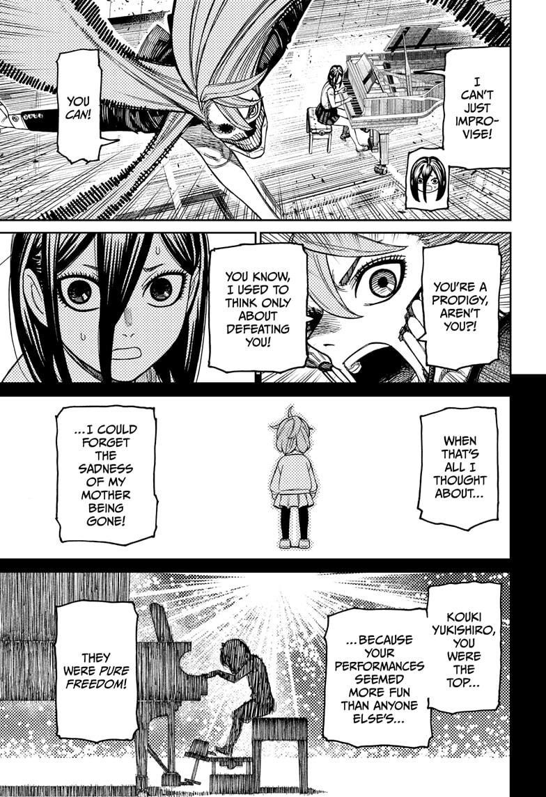 Dandadan Chapter 186 page 17 - Chapter 186: Koki Yukishiro's Power