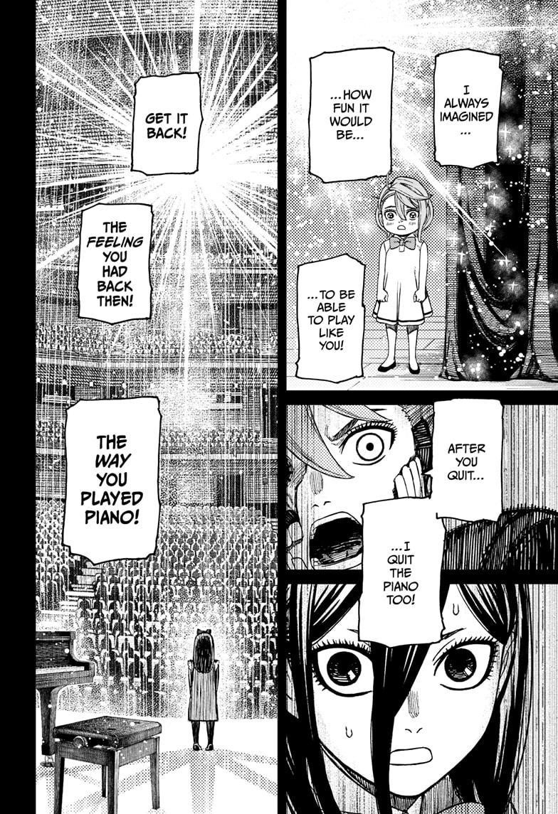 Dandadan Chapter 186 page 18 - Chapter 186: Koki Yukishiro's Power