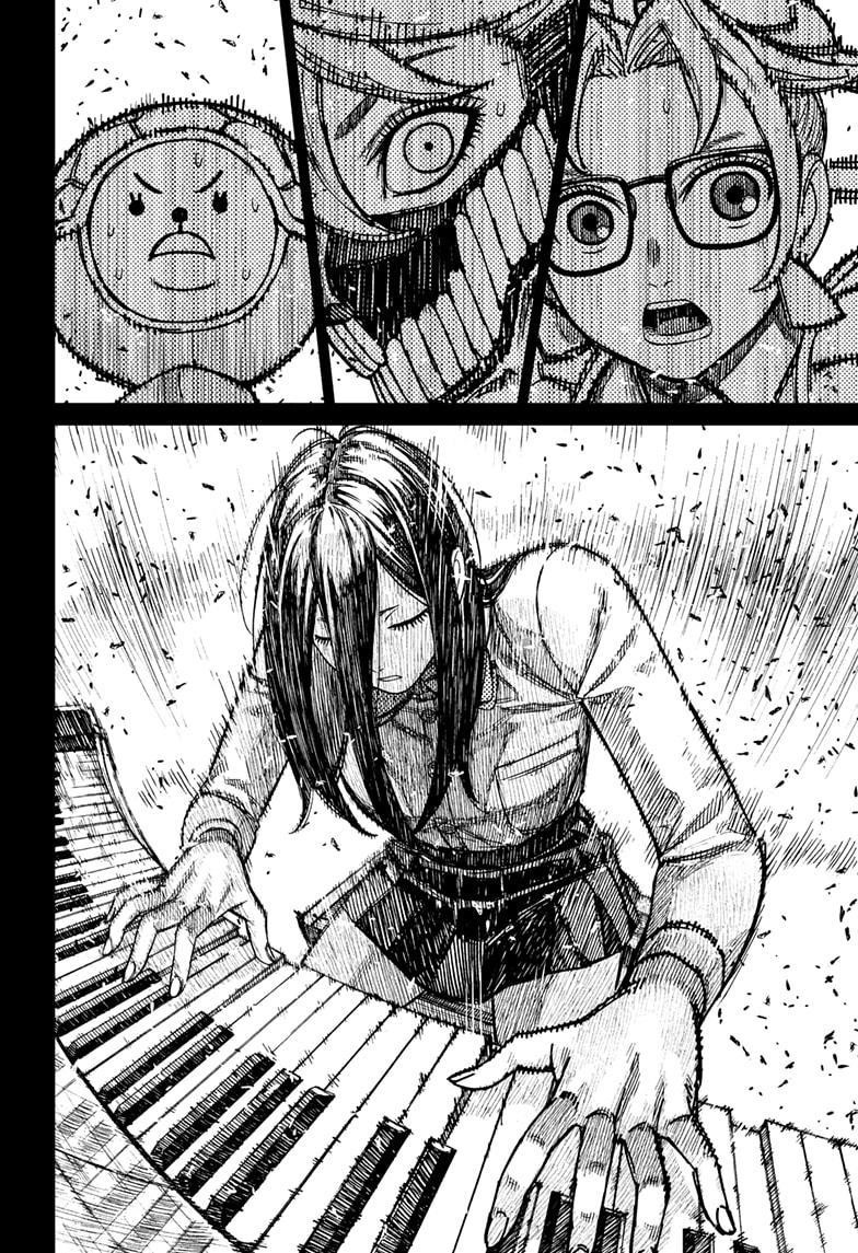 Dandadan Chapter 186 page 22 - Chapter 186: Koki Yukishiro's Power