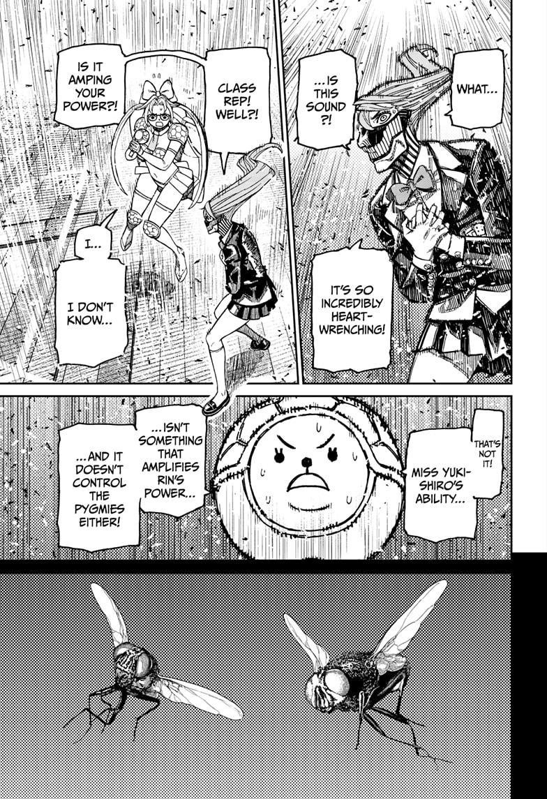 Dandadan Chapter 186 page 23 - Chapter 186: Koki Yukishiro's Power