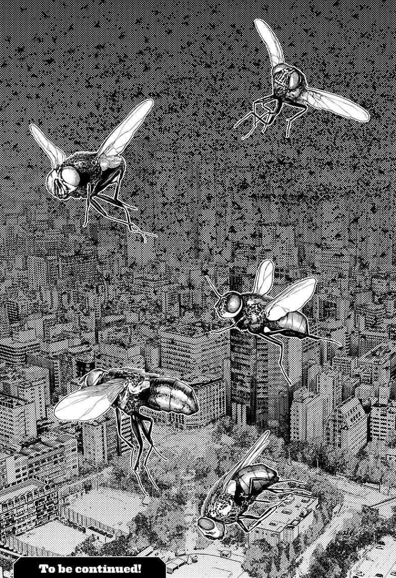 Dandadan Chapter 186 page 25 - Chapter 186: Koki Yukishiro's Power
