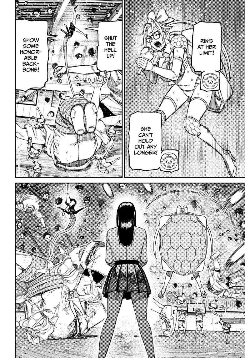 Dandadan Chapter 186 page 6 - Chapter 186: Koki Yukishiro's Power