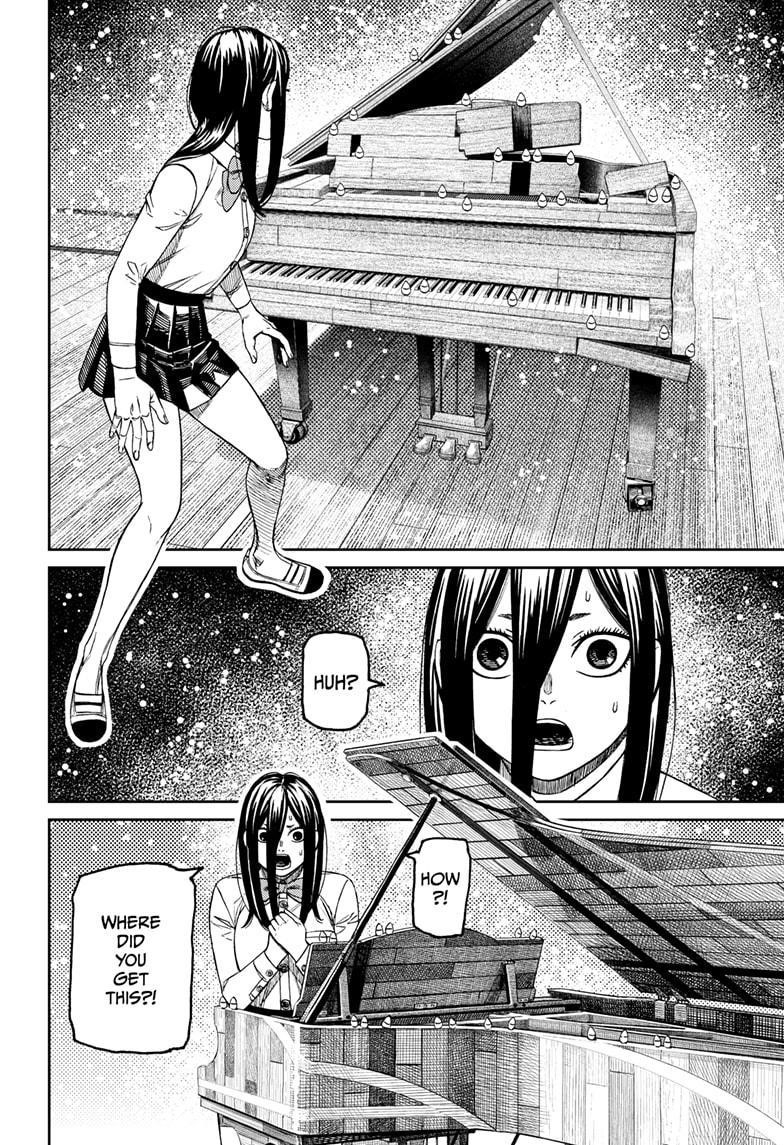 Dandadan Chapter 186 page 8 - Chapter 186: Koki Yukishiro's Power