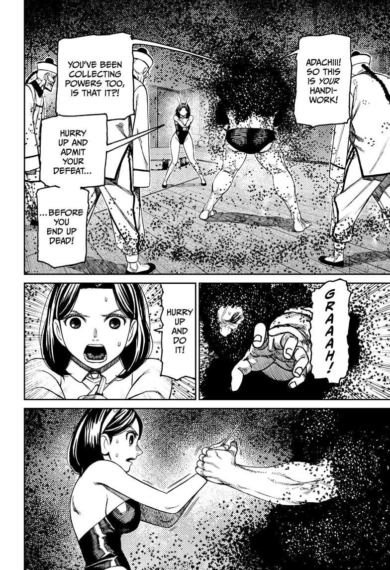 Dandadan Chapter 187 page 10 - Chapter 187: Kick the Crap Outta Murakami!