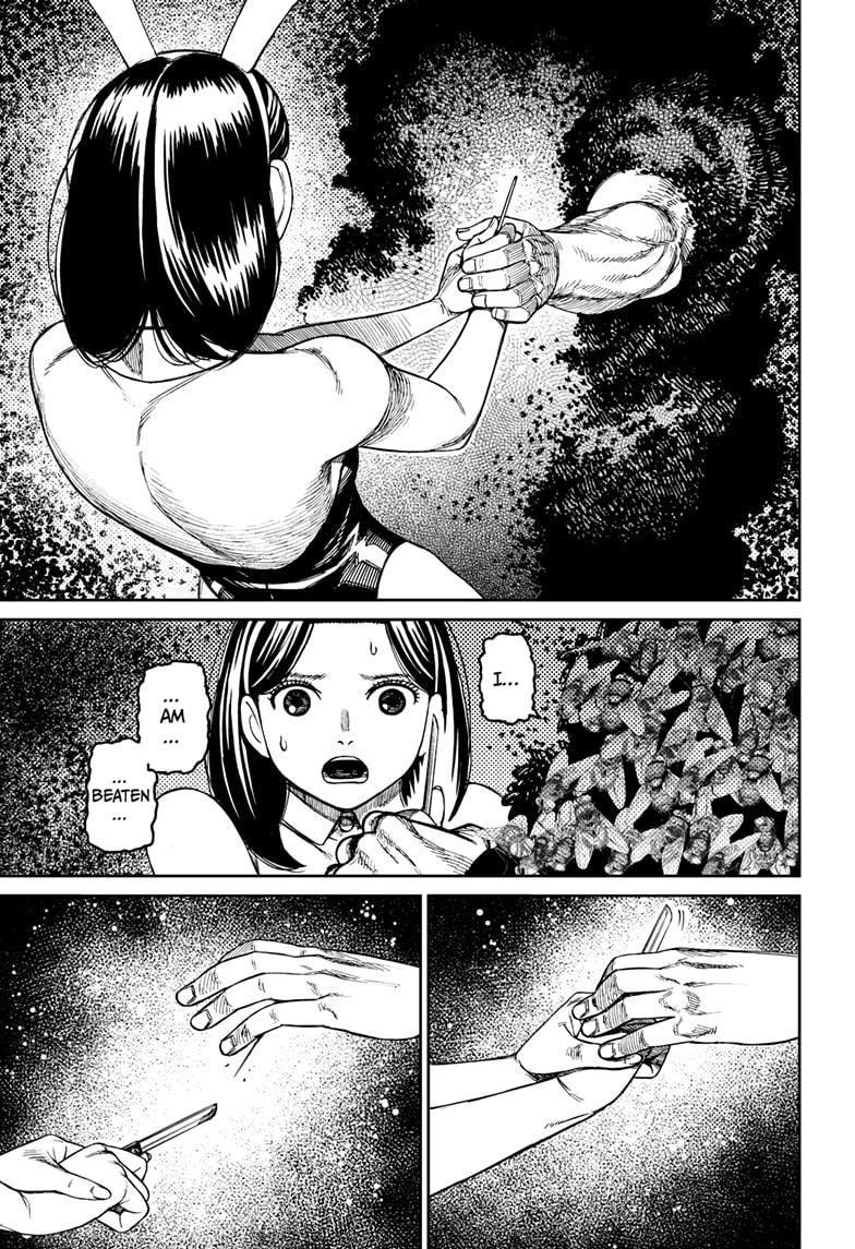 Dandadan Chapter 187 page 11 - Chapter 187: Kick the Crap Outta Murakami!