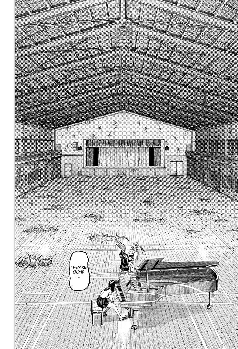 Dandadan Chapter 187 page 16 - Chapter 187: Kick the Crap Outta Murakami!