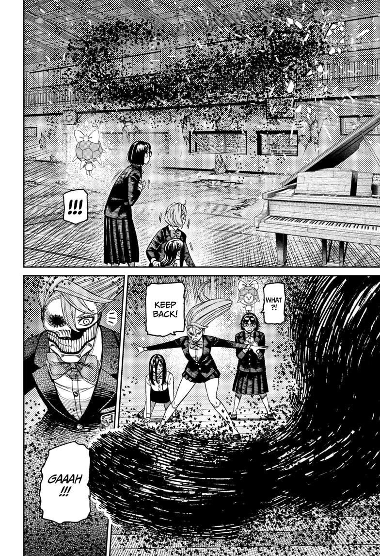 Dandadan Chapter 187 page 18 - Chapter 187: Kick the Crap Outta Murakami!