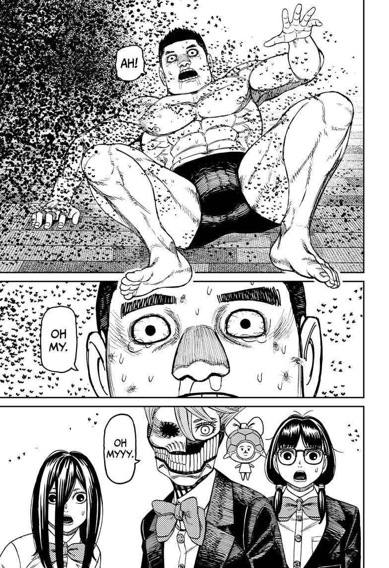 Dandadan Chapter 187 page 19 - Chapter 187: Kick the Crap Outta Murakami!