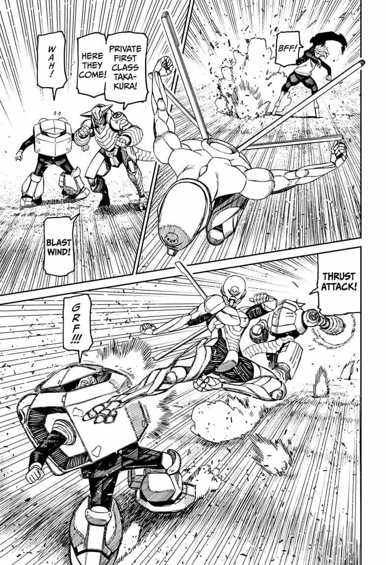 Dandadan Chapter 188 page 10 - Chapter 188: Okarun and Kinta