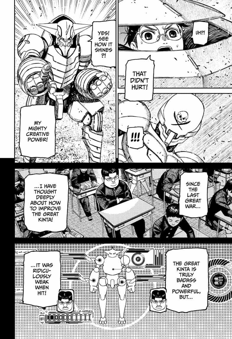 Dandadan Chapter 188 page 11 - Chapter 188: Okarun and Kinta