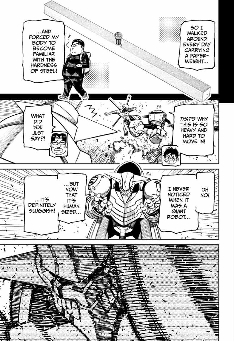Dandadan Chapter 188 page 12 - Chapter 188: Okarun and Kinta