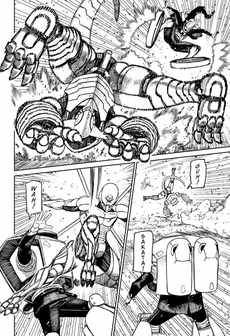 Dandadan Chapter 188 page 13 - Chapter 188: Okarun and Kinta