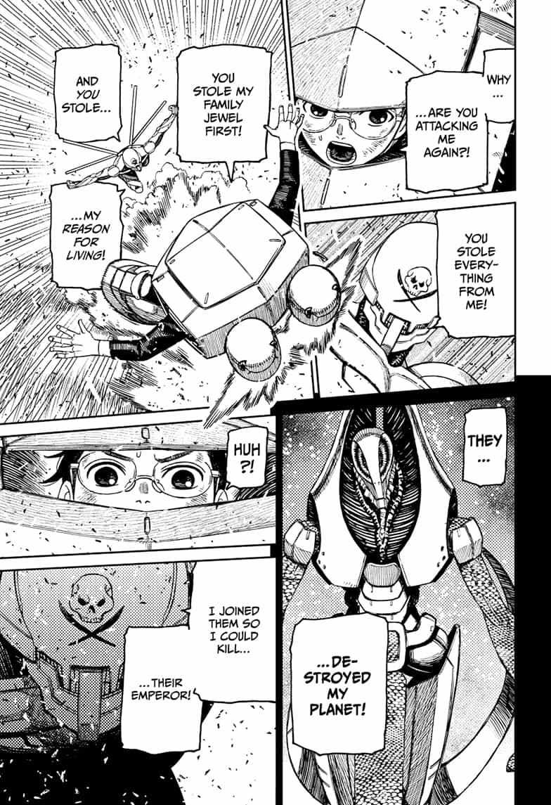 Dandadan Chapter 188 page 14 - Chapter 188: Okarun and Kinta