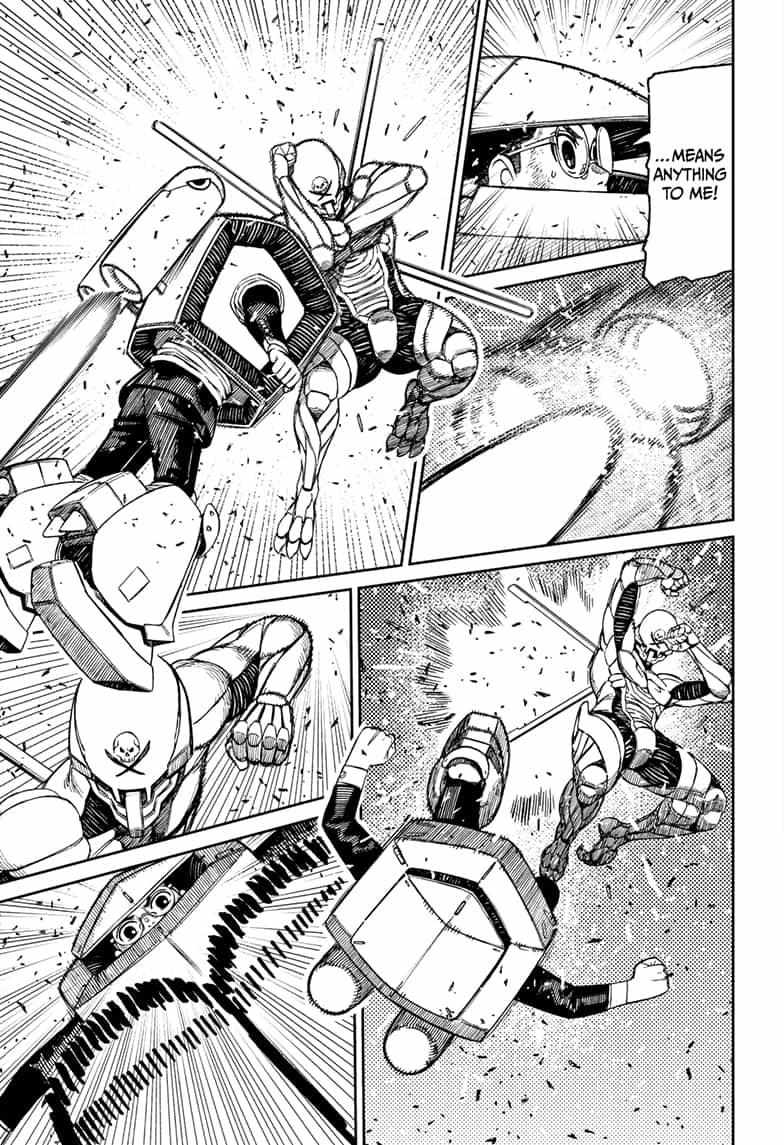 Dandadan Chapter 188 page 16 - Chapter 188: Okarun and Kinta