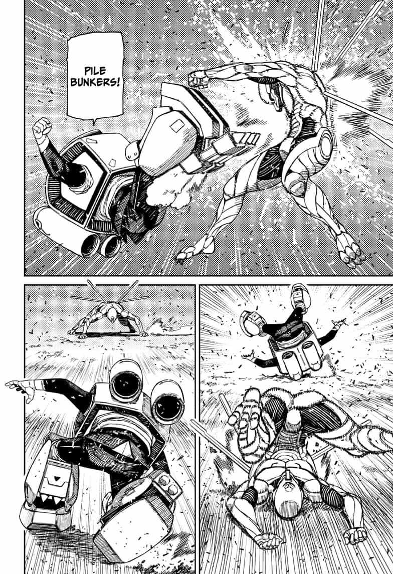 Dandadan Chapter 188 page 17 - Chapter 188: Okarun and Kinta