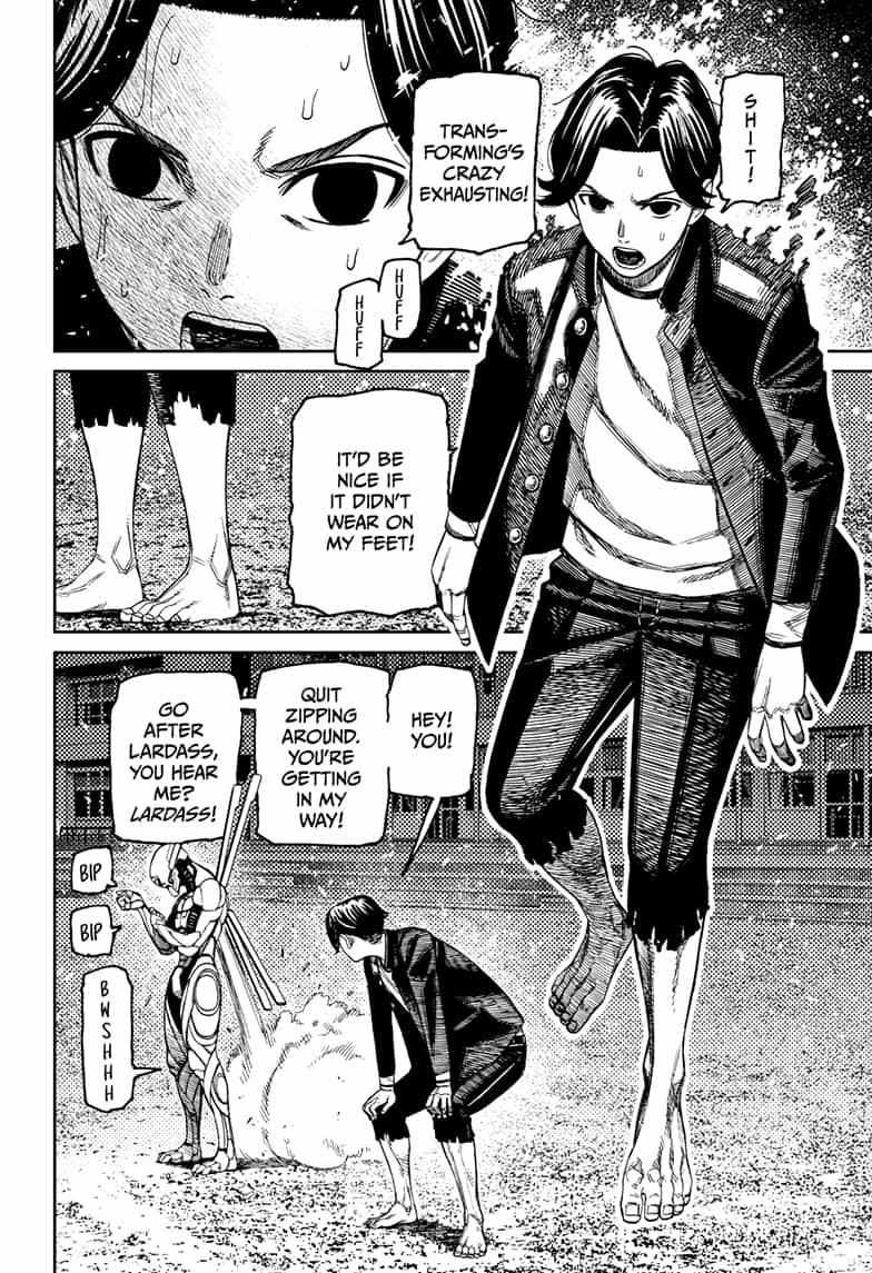 Dandadan Chapter 188 page 5 - Chapter 188: Okarun and Kinta