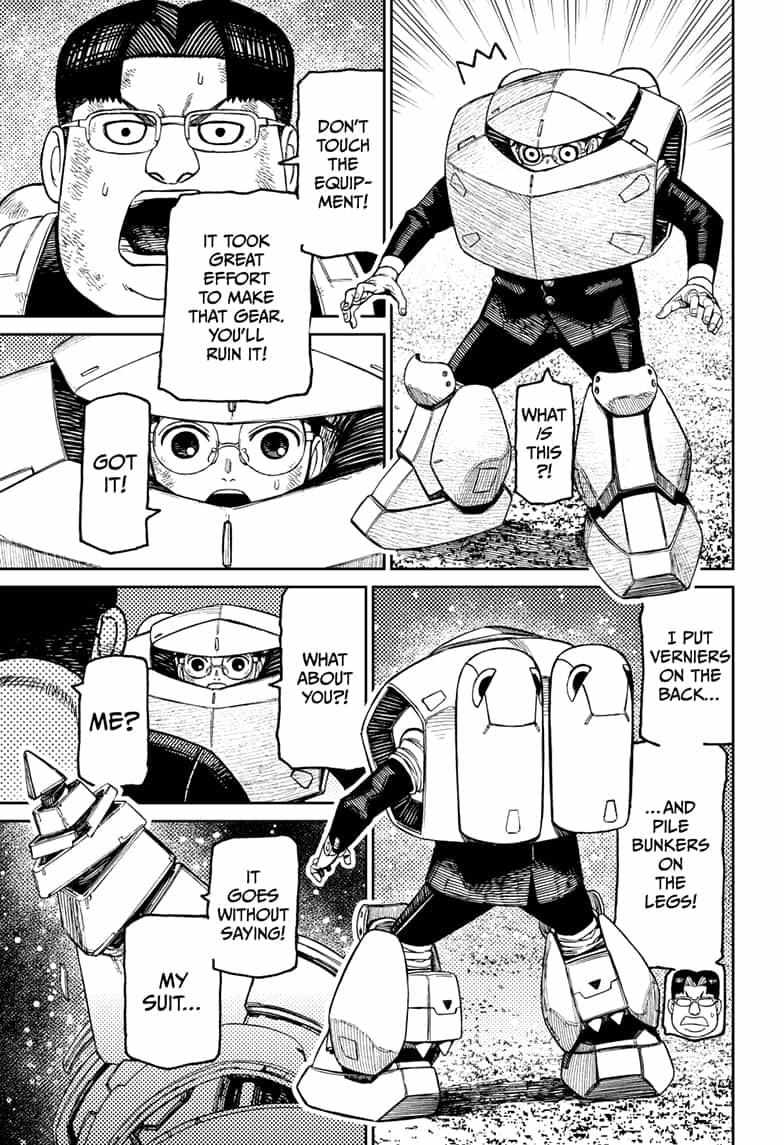 Dandadan Chapter 188 page 8 - Chapter 188: Okarun and Kinta