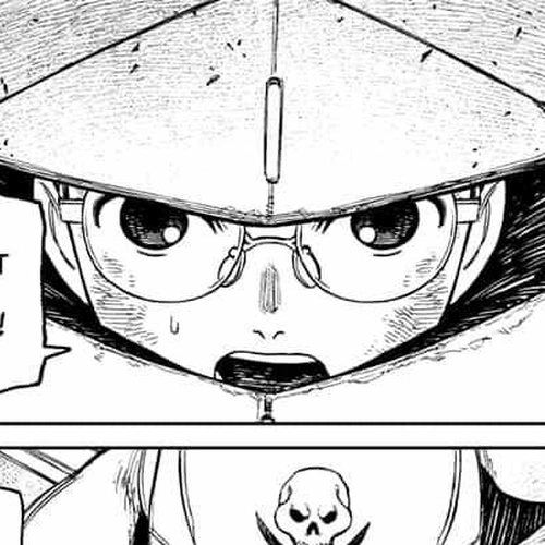 Dandadan Chapter 188: Okarun and Kinta cover