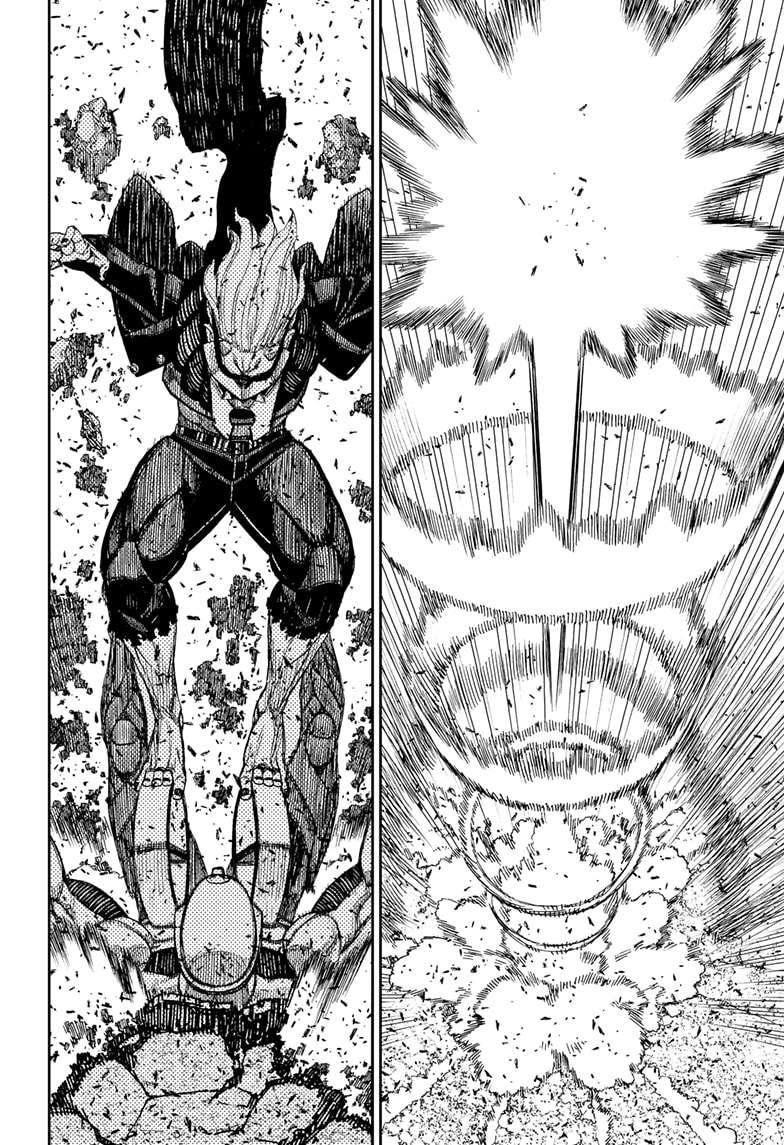 Dandadan Chapter 189 page 10 - Chapter 189: Jumping Granny and Kung Fu Alien