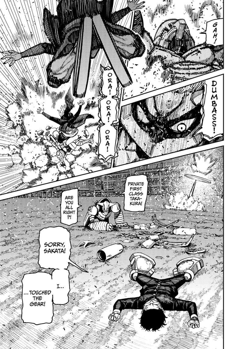 Dandadan Chapter 189 page 11 - Chapter 189: Jumping Granny and Kung Fu Alien