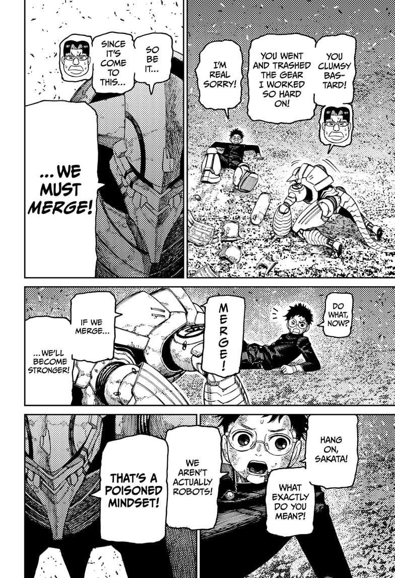 Dandadan Chapter 189 page 12 - Chapter 189: Jumping Granny and Kung Fu Alien