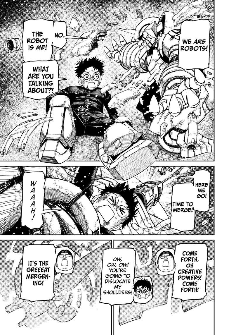Dandadan Chapter 189 page 13 - Chapter 189: Jumping Granny and Kung Fu Alien