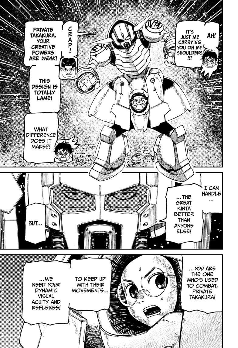 Dandadan Chapter 189 page 15 - Chapter 189: Jumping Granny and Kung Fu Alien