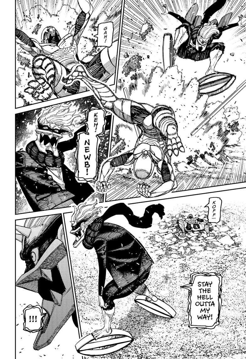 Dandadan Chapter 189 page 16 - Chapter 189: Jumping Granny and Kung Fu Alien