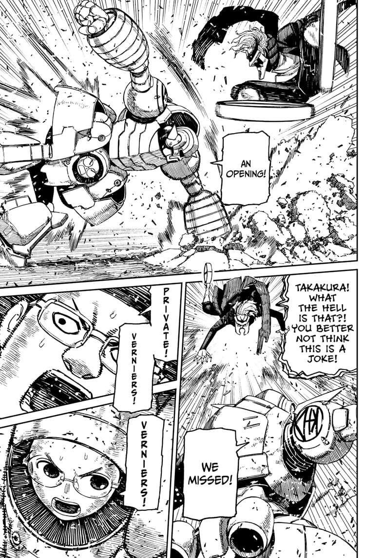 Dandadan Chapter 189 page 17 - Chapter 189: Jumping Granny and Kung Fu Alien