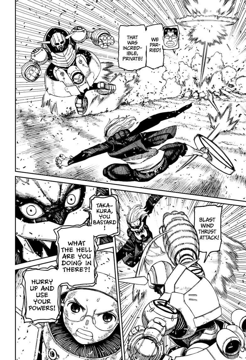 Dandadan Chapter 189 page 18 - Chapter 189: Jumping Granny and Kung Fu Alien