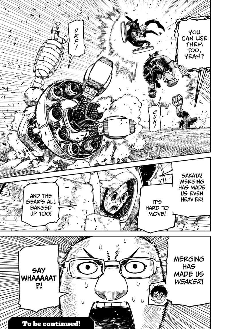 Dandadan Chapter 189 page 19 - Chapter 189: Jumping Granny and Kung Fu Alien