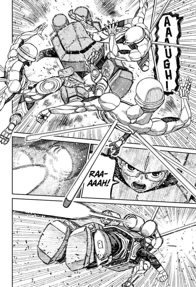 Dandadan Chapter 189 page 2 - Chapter 189: Jumping Granny and Kung Fu Alien