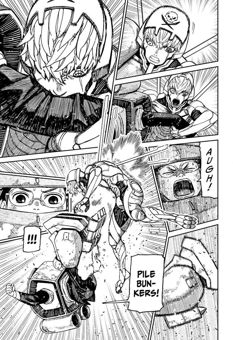 Dandadan Chapter 189 page 3 - Chapter 189: Jumping Granny and Kung Fu Alien