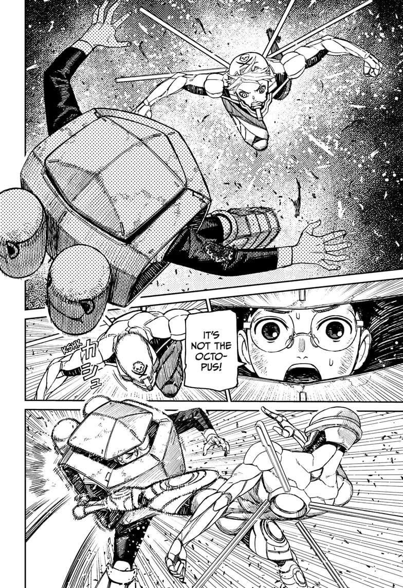 Dandadan Chapter 189 page 4 - Chapter 189: Jumping Granny and Kung Fu Alien
