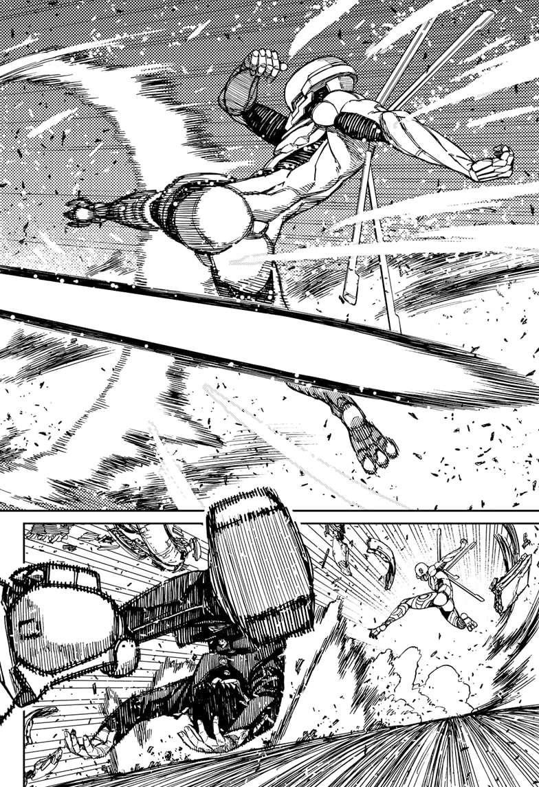 Dandadan Chapter 189 page 6 - Chapter 189: Jumping Granny and Kung Fu Alien