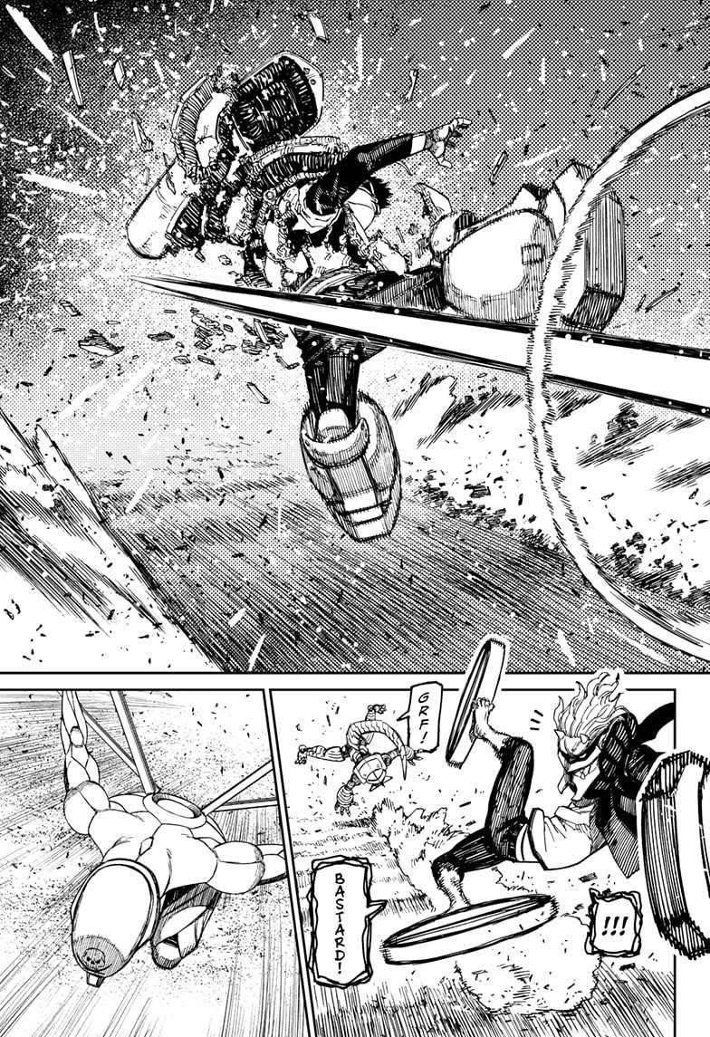 Dandadan Chapter 189 page 7 - Chapter 189: Jumping Granny and Kung Fu Alien