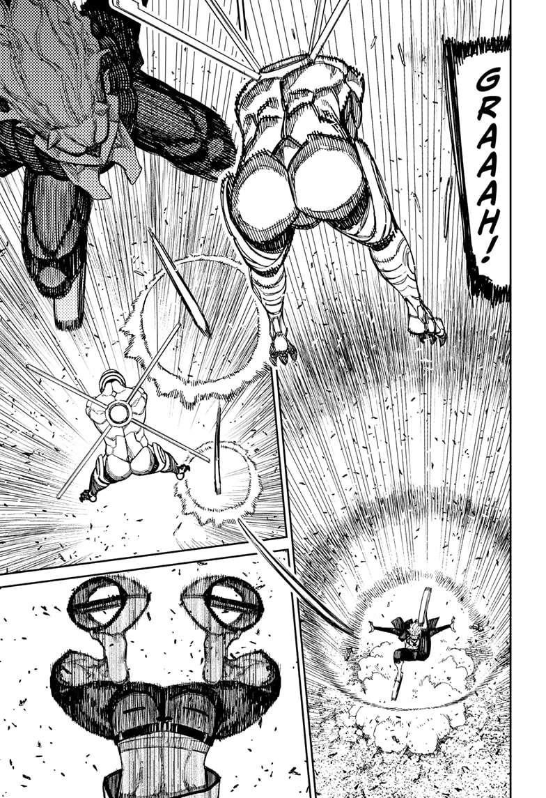 Dandadan Chapter 189 page 9 - Chapter 189: Jumping Granny and Kung Fu Alien