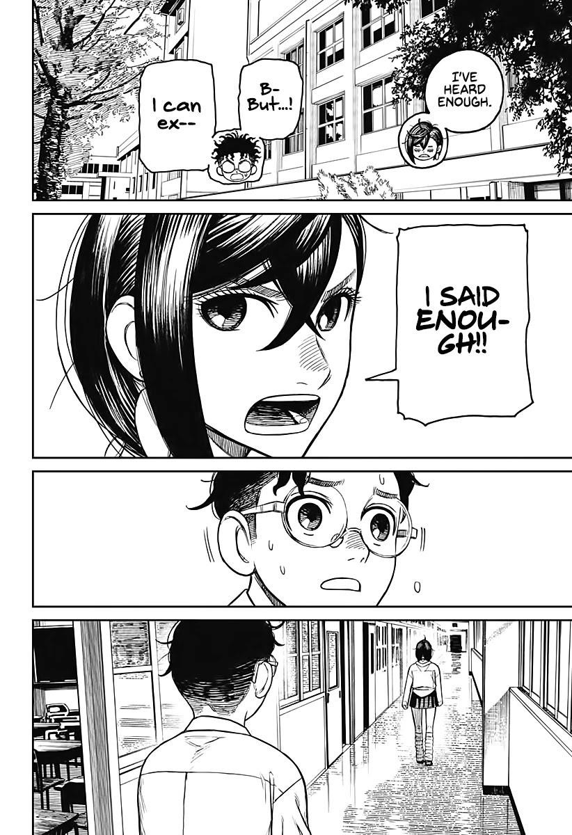 Dandadan Chapter 19 page 10 - Chapter 19: I've Got This Funny Feeling