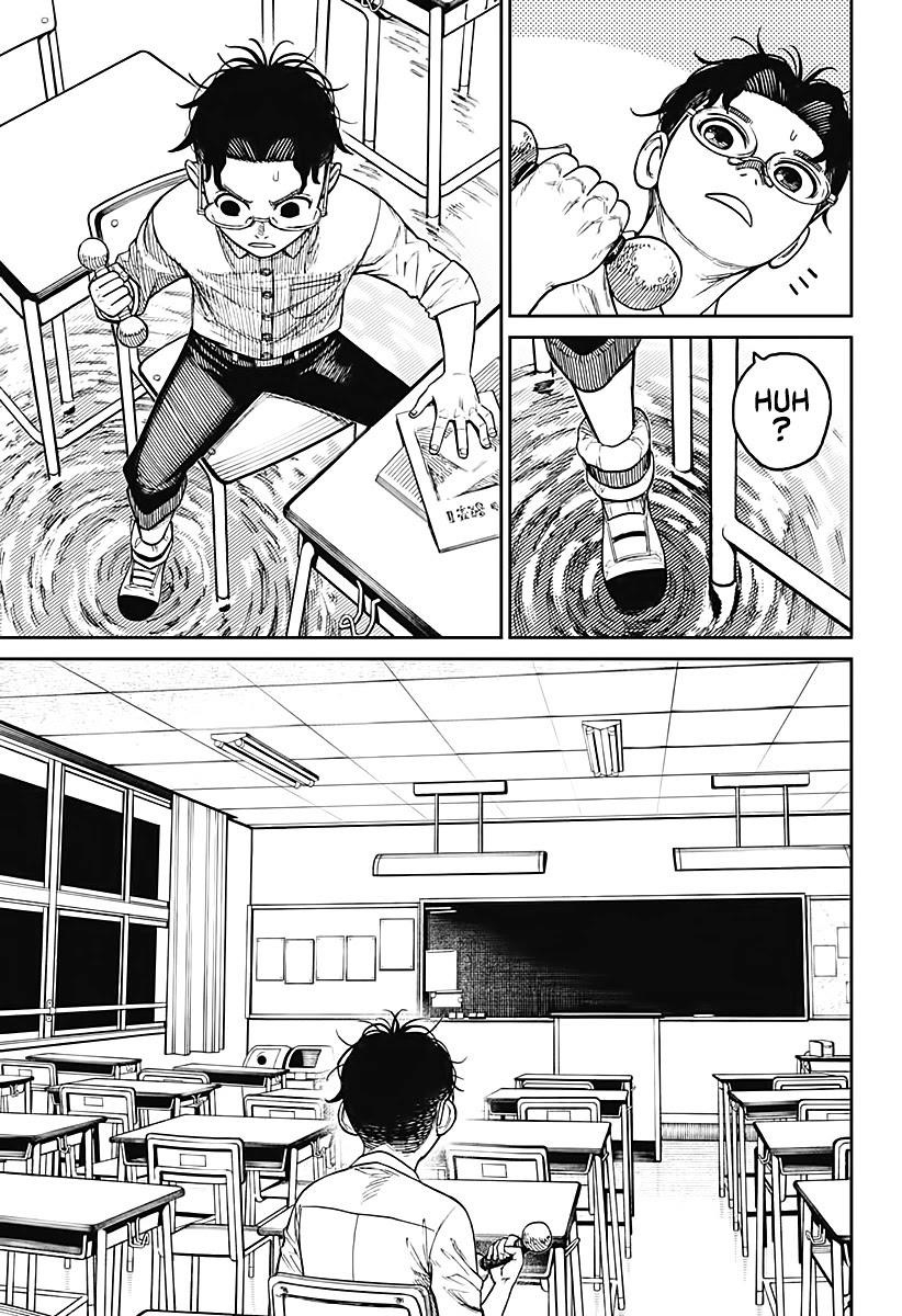 Dandadan Chapter 19 page 15 - Chapter 19: I've Got This Funny Feeling