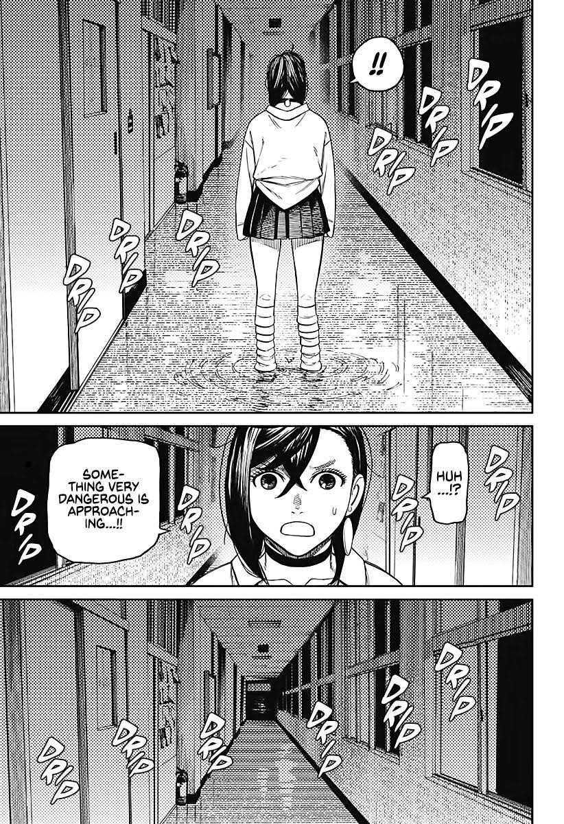 Dandadan Chapter 19 page 19 - Chapter 19: I've Got This Funny Feeling