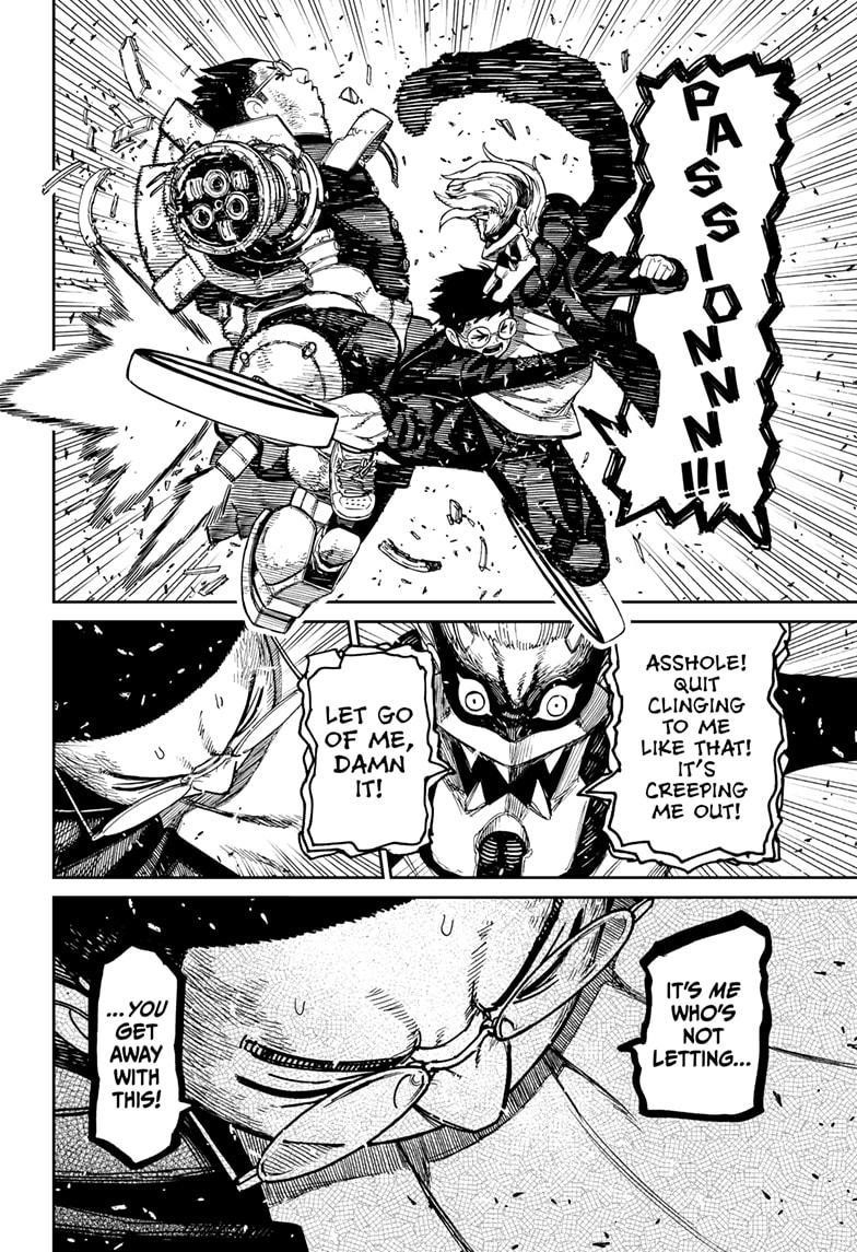 Dandadan Chapter 190 page 12 - Chapter 190: Merging Is What Makes Us Strong!