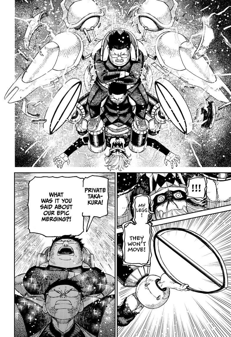 Dandadan Chapter 190 page 14 - Chapter 190: Merging Is What Makes Us Strong!