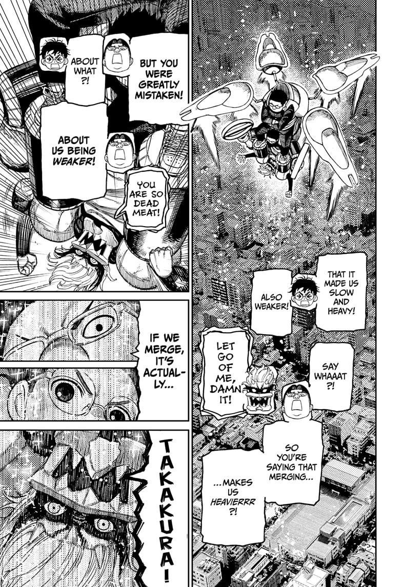 Dandadan Chapter 190 page 15 - Chapter 190: Merging Is What Makes Us Strong!